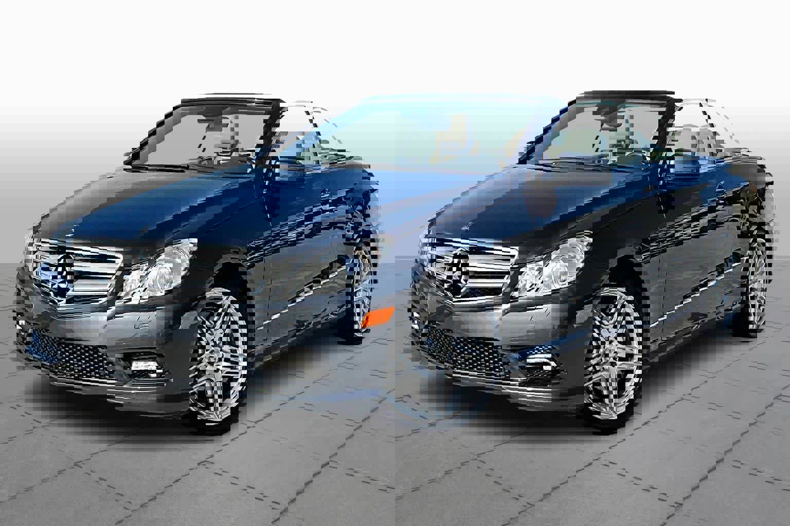 Used 2011 Mercedes-Benz E 550 Cabriolet