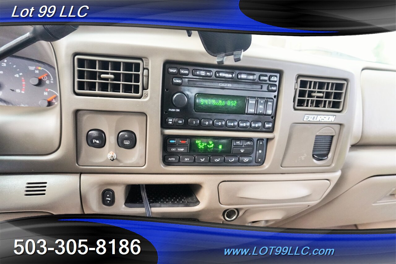 Used 2004 Ford Excursion Eddie Bauer RWD image 22