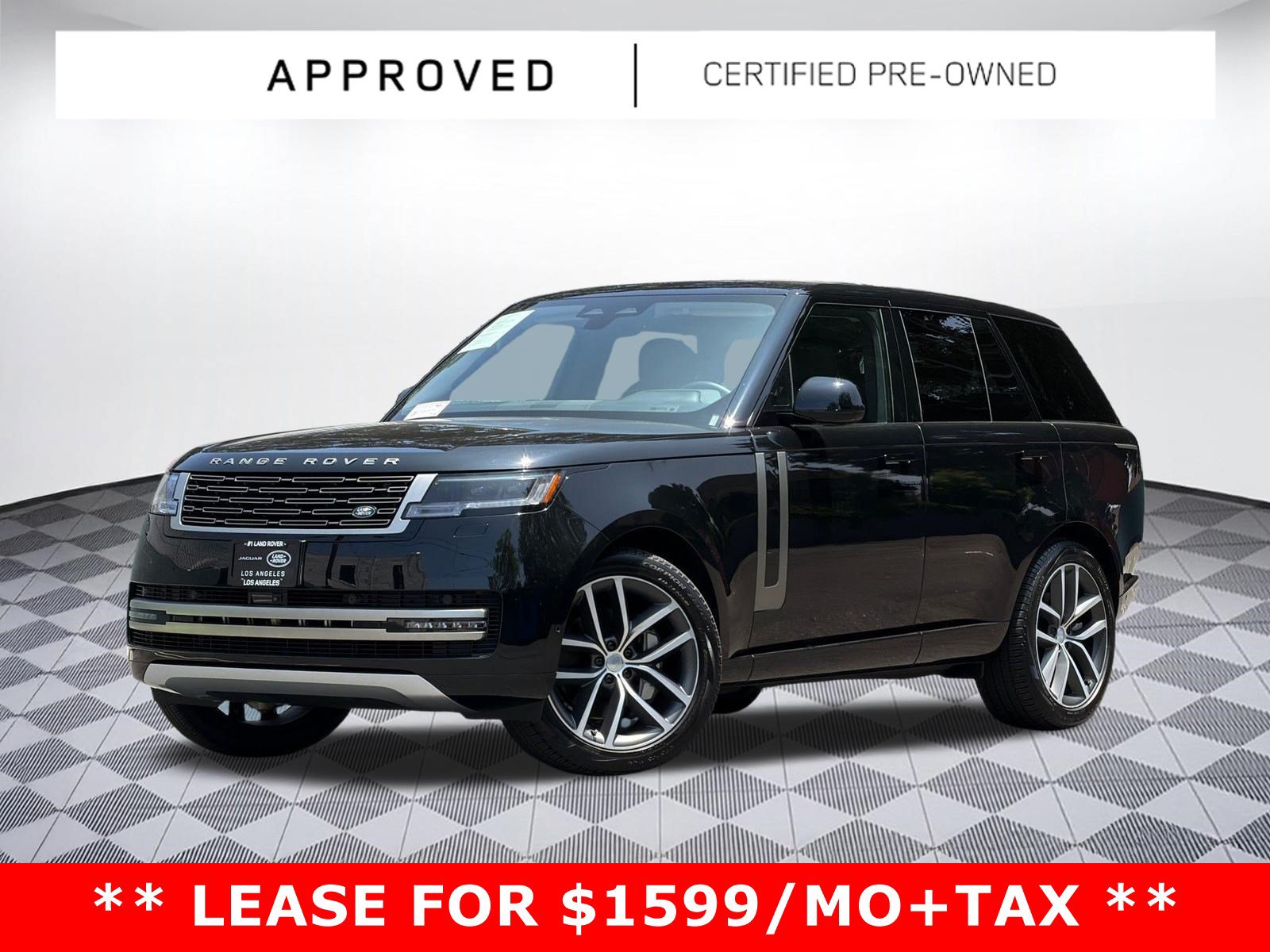 Certified 2025 Land Rover Range Rover SE