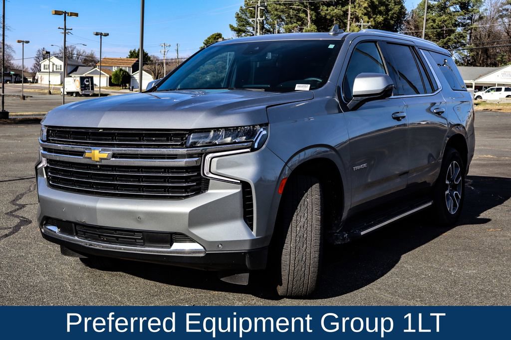 Used 2024 Chevrolet Tahoe LT w/ LT Signature Plus Package image 3