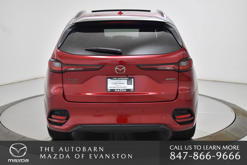 New 2026 MAZDA CX-70 3.3 Turbo S w/ Premium Package AWD/4WD image 20