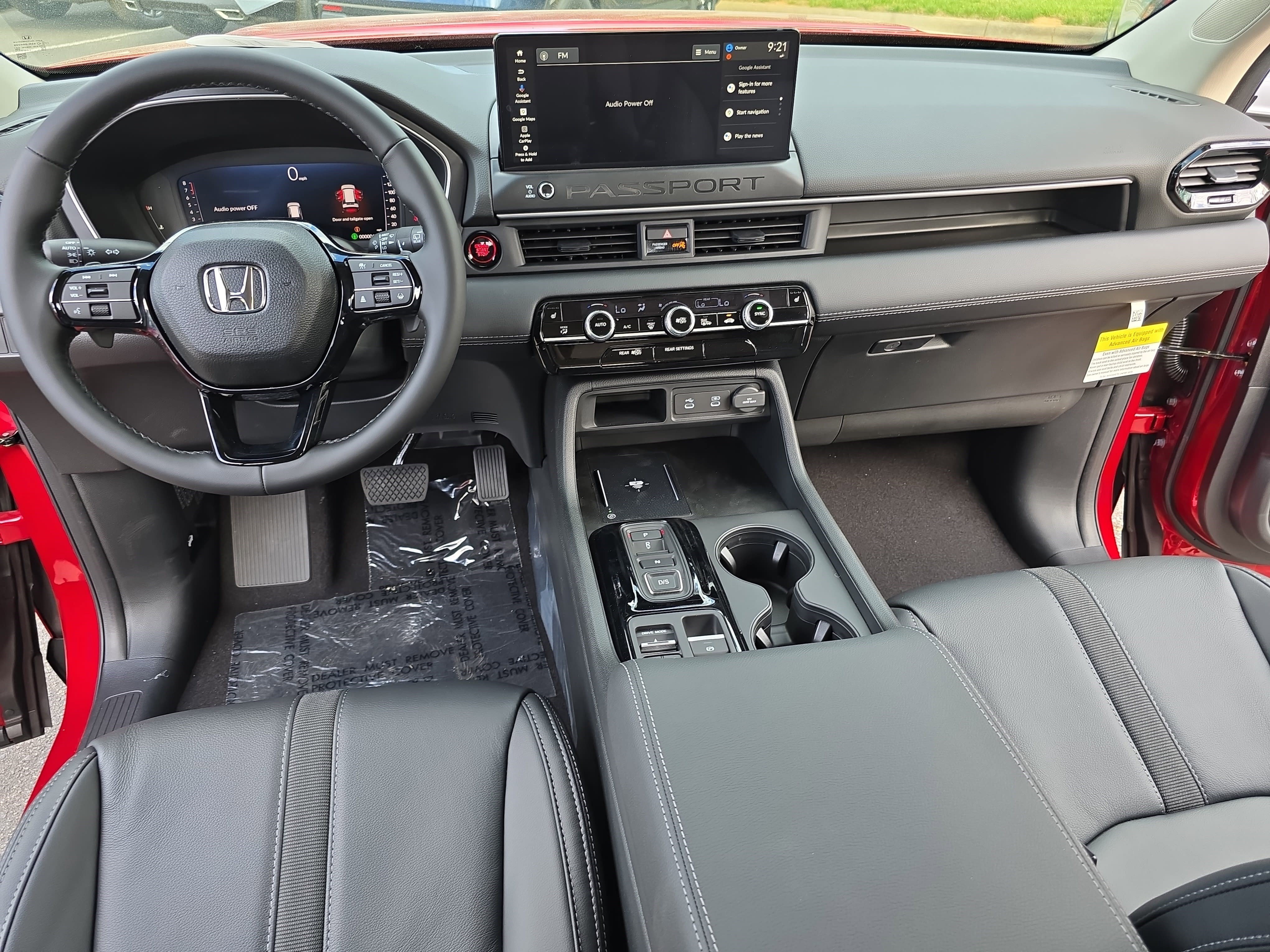 New 2026 Honda Passport RTL image 22