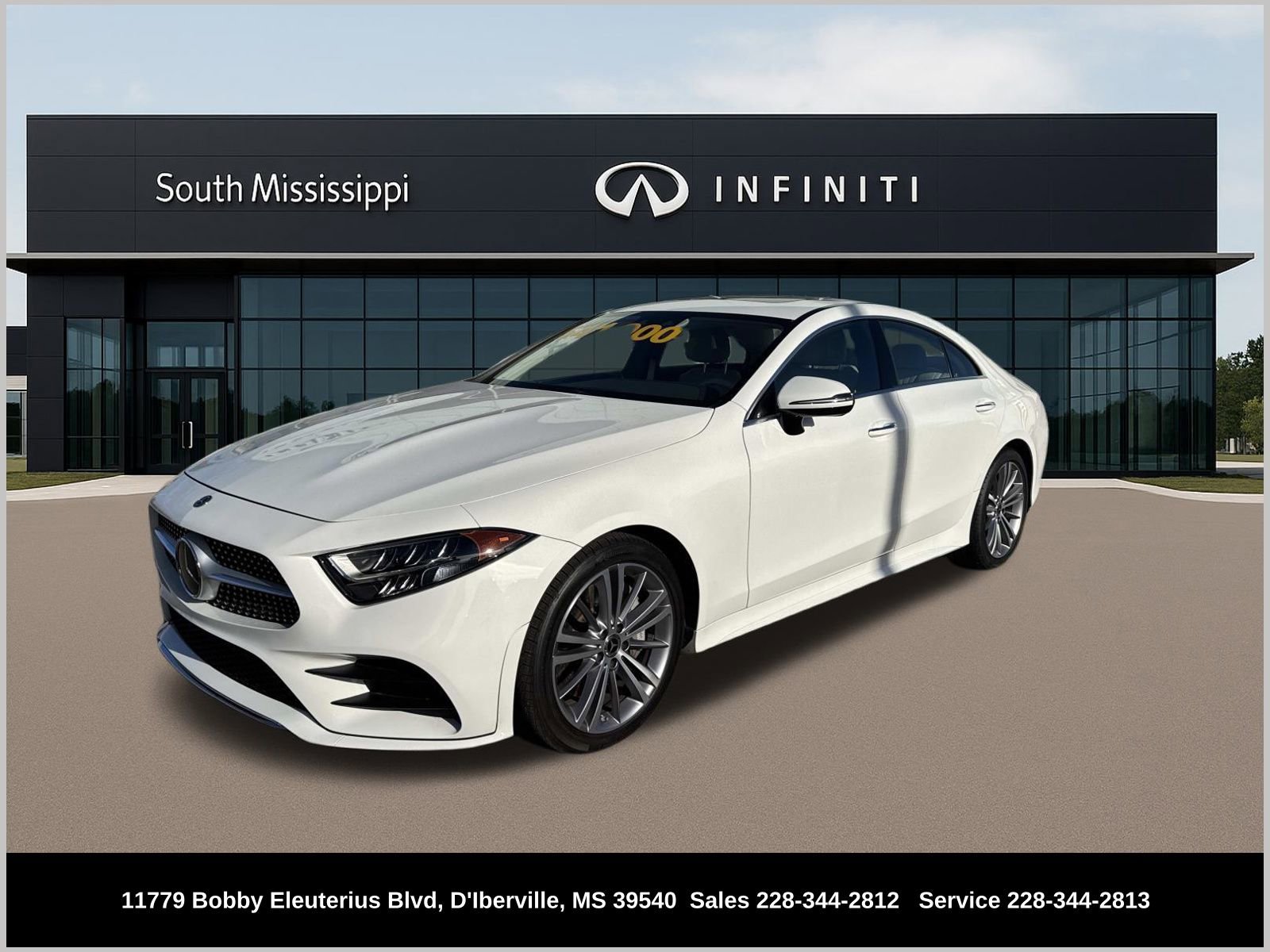 Used 2020 Mercedes-Benz CLS 450 4MATIC
