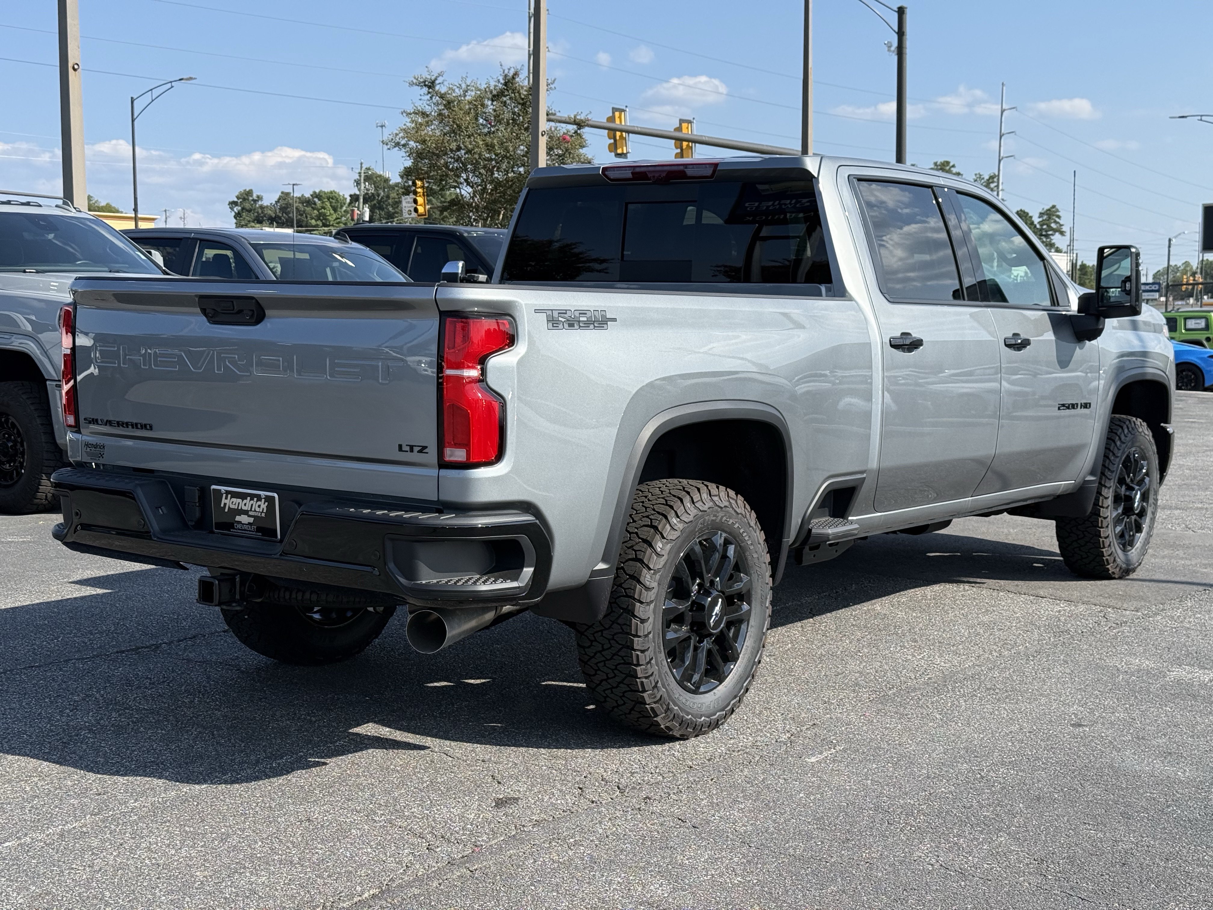 New 2026 Chevrolet Silverado 2500 LTZ w/ Trail Boss Package AWD/4WD image 10