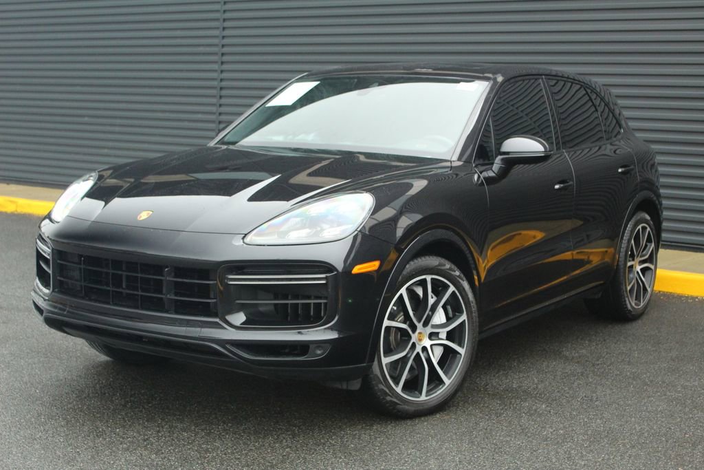 Used 2019 Porsche Cayenne Turbo AWD/4WD image 1