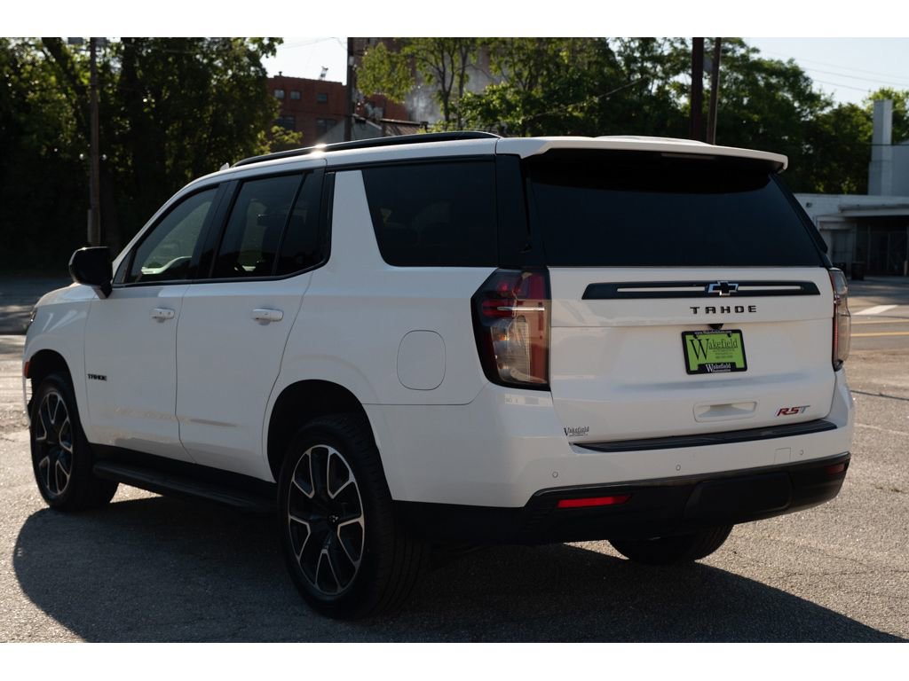 Used 2021 Chevrolet Tahoe RST w/ Rear Media and Nav Package AWD/4WD image 6
