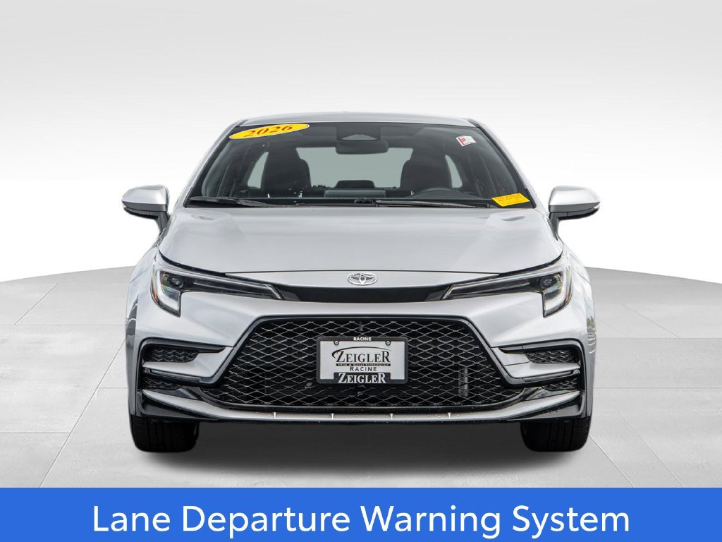 Used 2026 Toyota Corolla SE FWD image 2