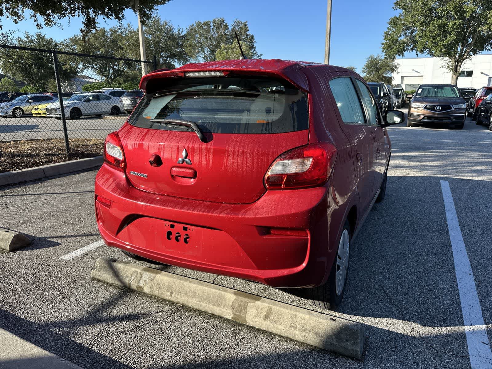 Used 2020 Mitsubishi Mirage ES FWD image 8