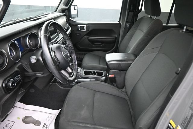 Used 2021 Jeep Wrangler Unlimited Sport AWD/4WD image 21
