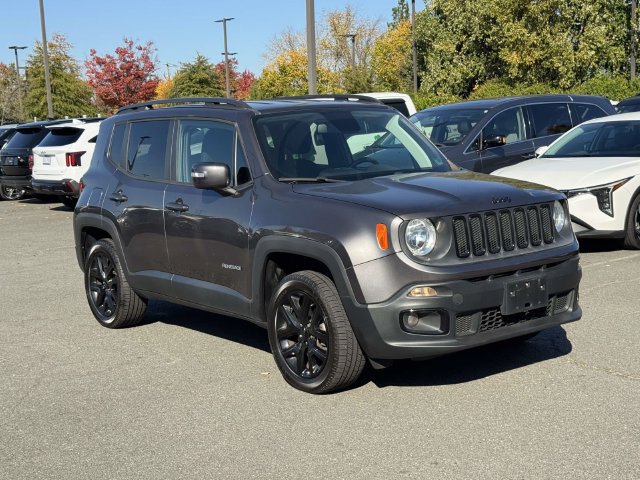 Used 2018 Jeep Renegade Altitude w/ UConnect 8.4 Nav Group