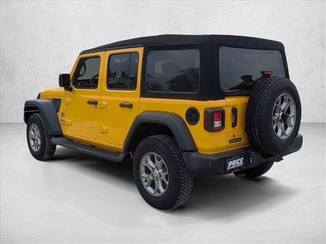 Used 2020 Jeep Wrangler Unlimited Sport AWD/4WD image 8