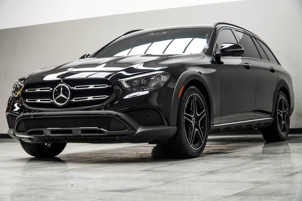 Used 2022 Mercedes-Benz E 450 4MATIC All-Terrain Wagon w/ Driver Assistance Package image 8