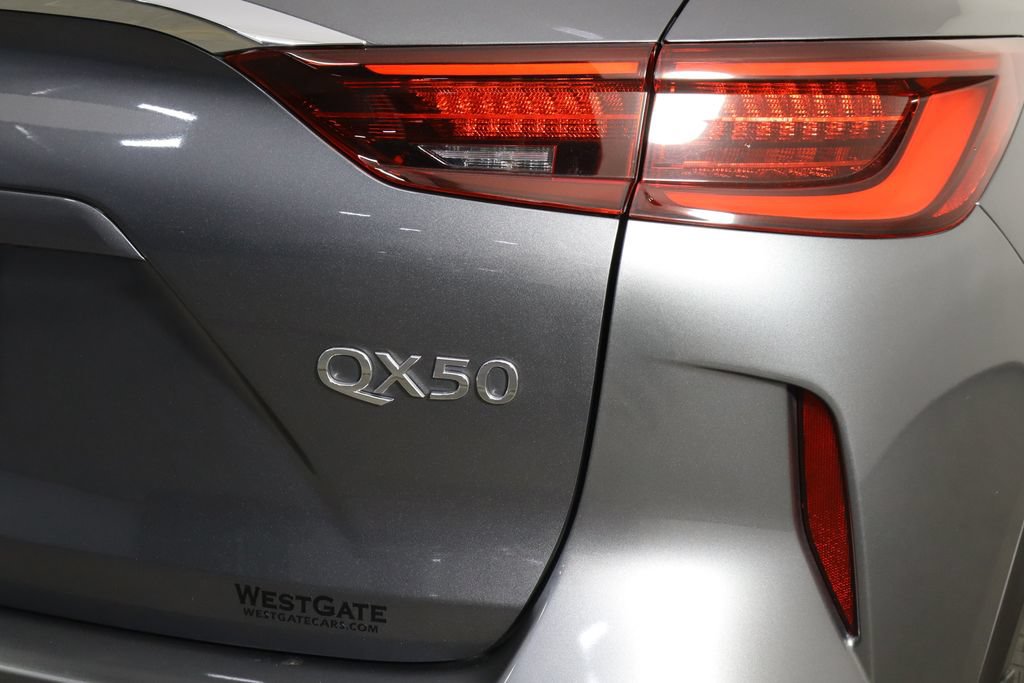 Used 2023 INFINITI QX50 Luxe FWD image 44