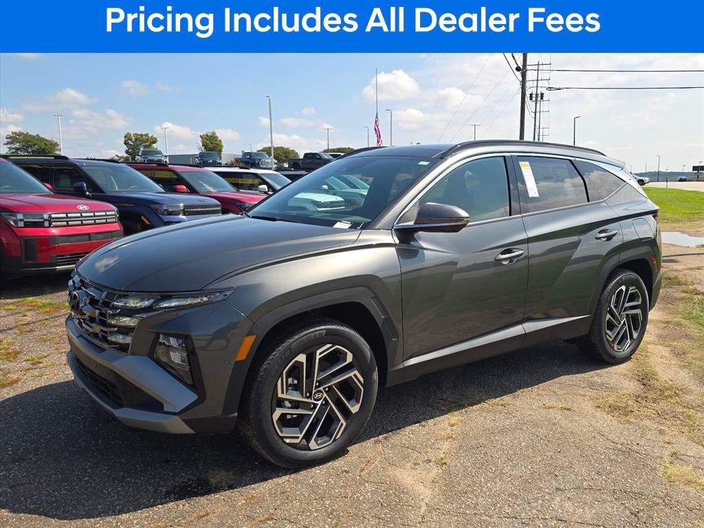 New 2026 Hyundai Tucson Limited AWD/4WD image 7