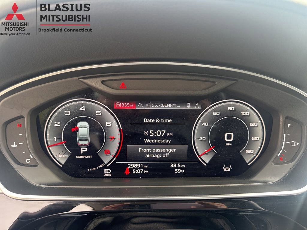 Used 2023 Audi A8 L 3.0T w/ Comfort Plus Package AWD/4WD image 25