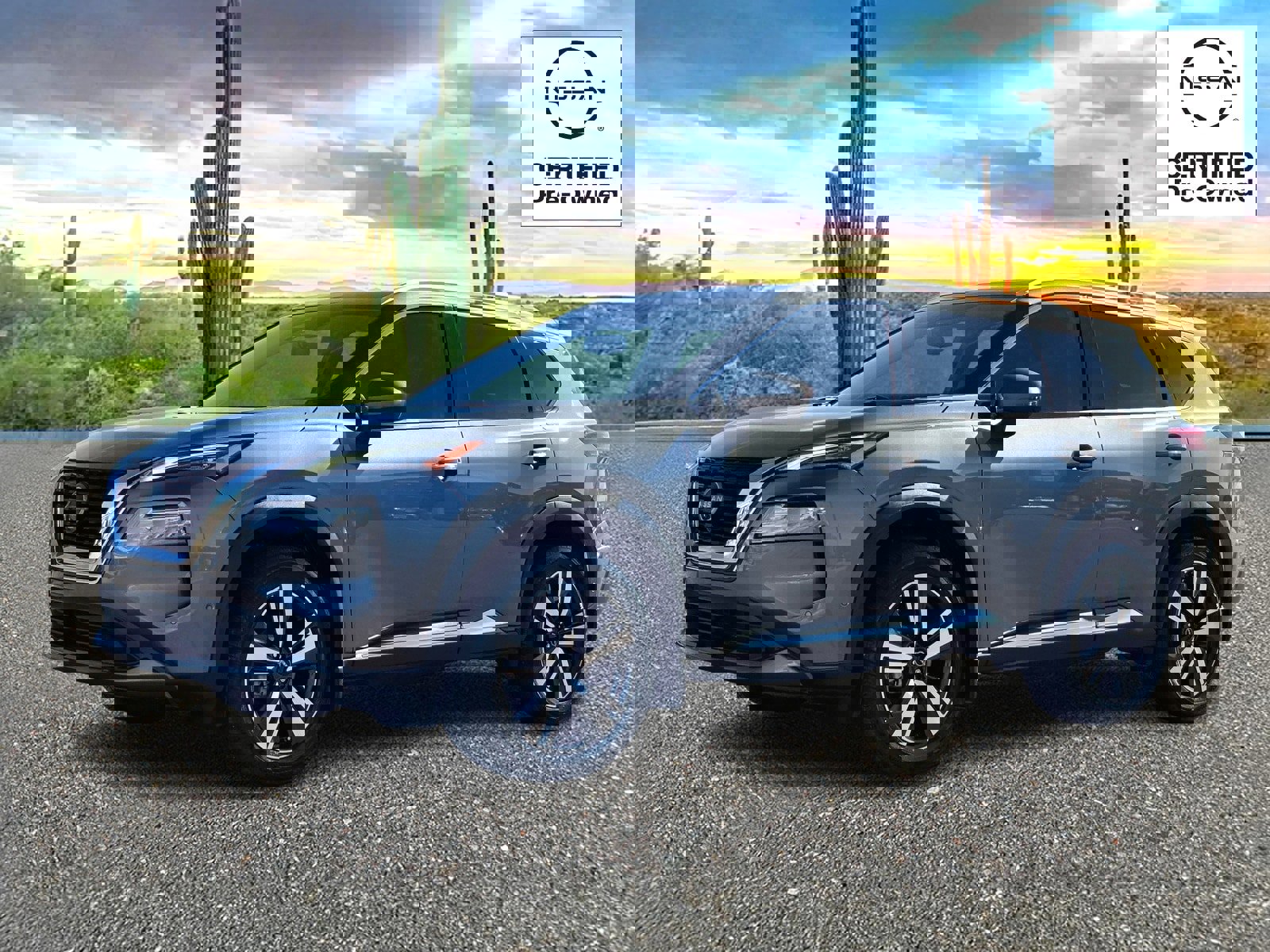 Certified 2023 Nissan Rogue SL w/ SL Premium Package image 2