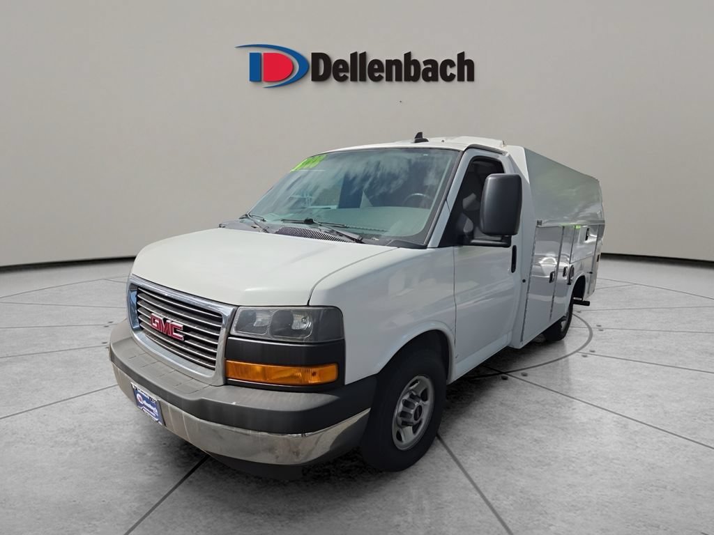 Used 2019 GMC Savana 3500 w/ Power Convenience Package RWD image 1
