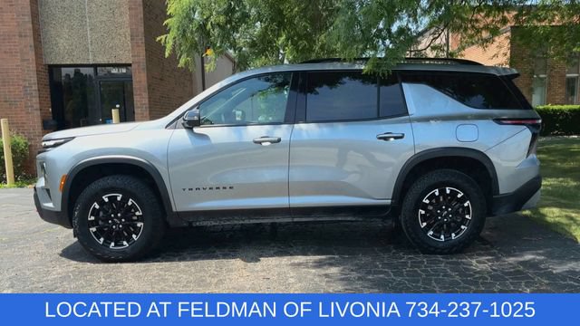 Certified 2025 Chevrolet Traverse Z71 w/ Driver Confidence Package AWD/4WD image 5