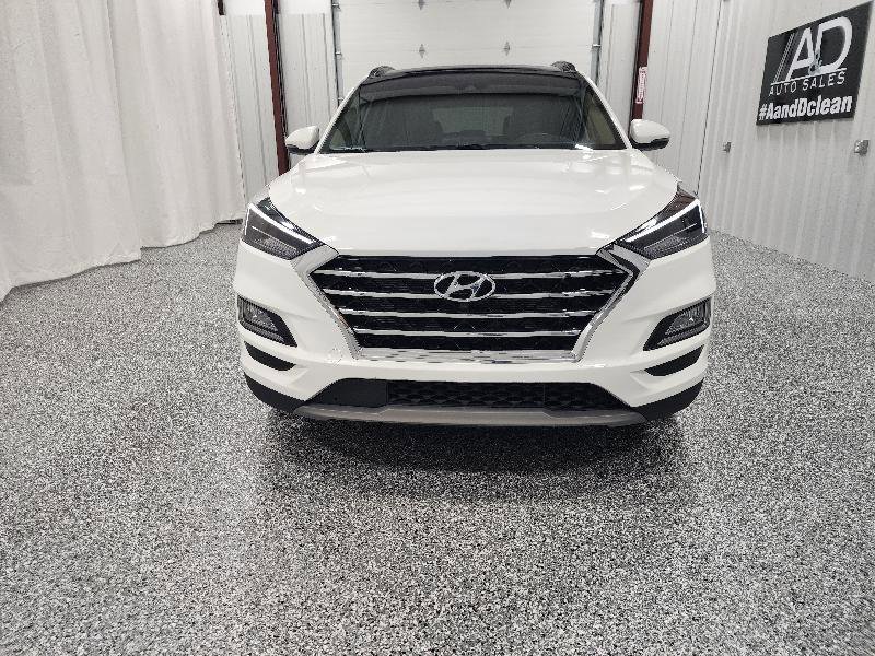 Used 2020 Hyundai Tucson Ultimate w/ Cargo Package FWD image 4
