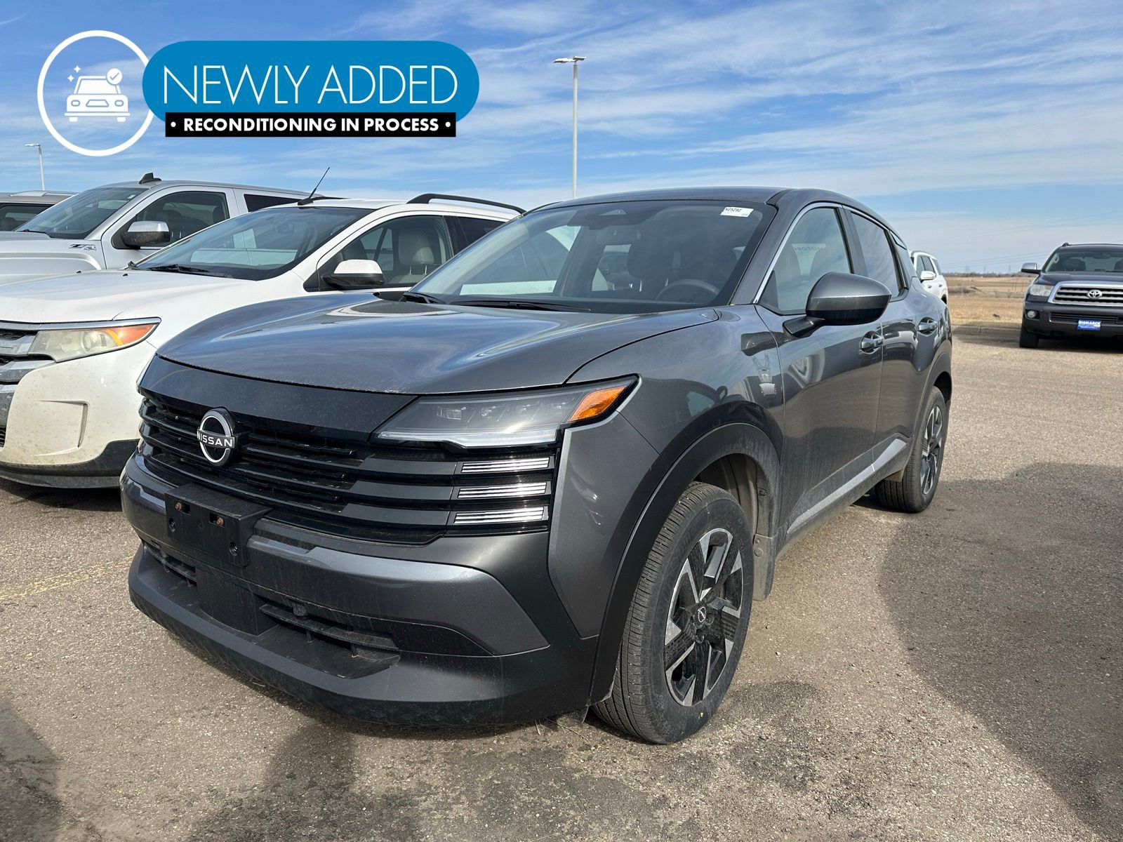 Used 2025 Nissan Kicks SV