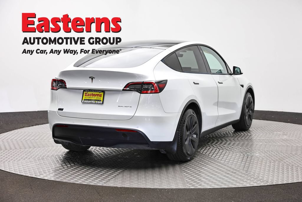 Used 2021 Tesla Model Y Long Range AWD/4WD image 5