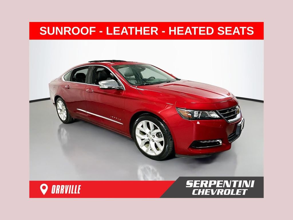Used 2014 Chevrolet Impala LTZ