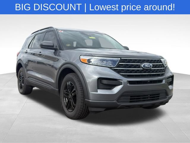 Certified 2023 Ford Explorer XLT