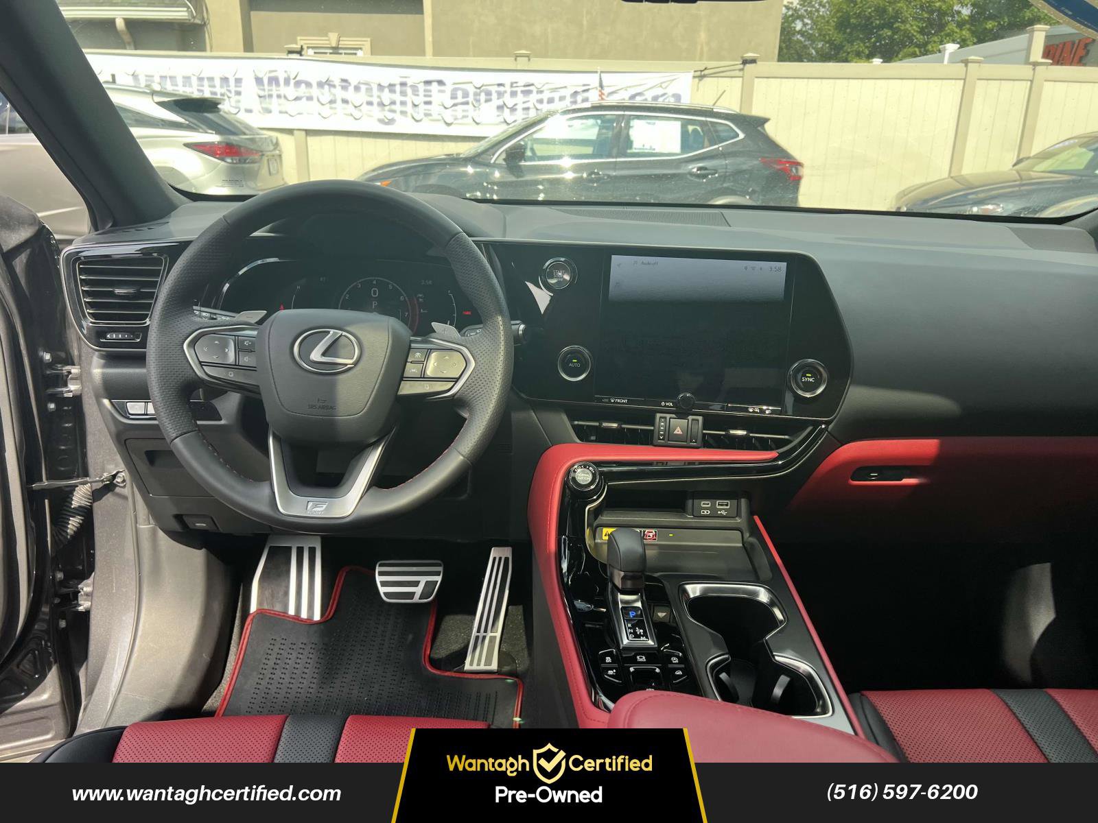 Used 2024 Lexus NX 350 F Sport image 13