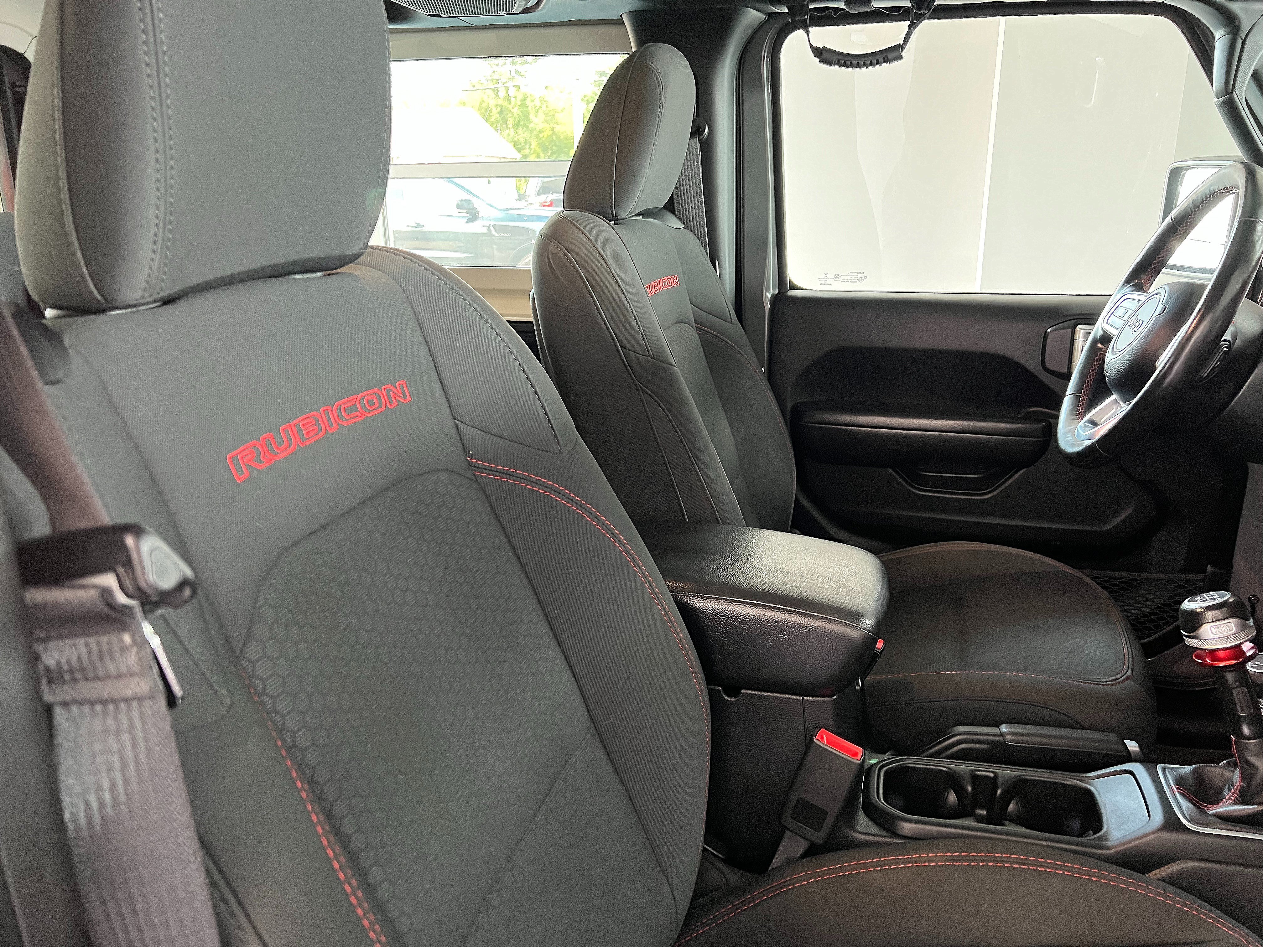 Used 2020 Jeep Wrangler Rubicon w/ Uconnect 4C Nav & Sound Group AWD/4WD image 22