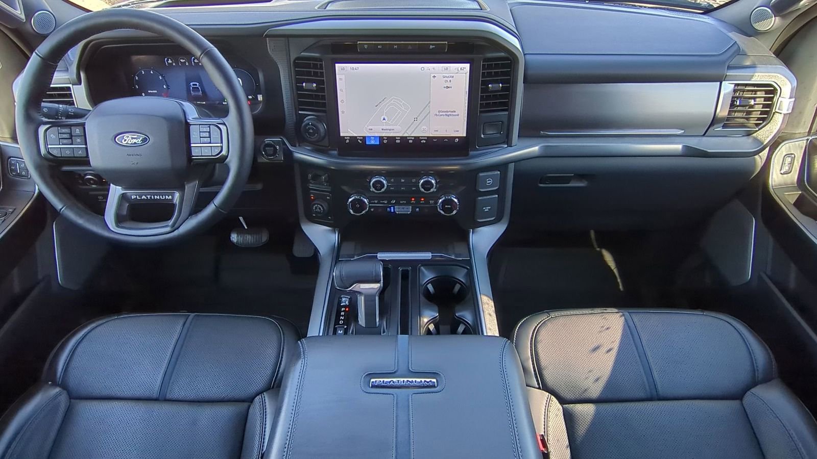 Certified 2024 Ford F150 Platinum w/ Equipment Group 702A High image 18