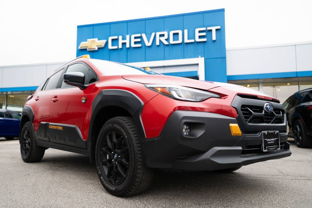 Used 2024 Subaru Crosstrek 2.5i Wilderness w/ Crosstrek Mirror Package AWD/4WD image 1