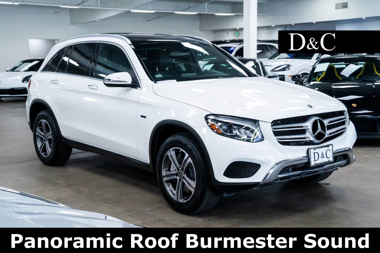 Used 2019 Mercedes-Benz GLC 350e 4MATIC w/ Premium Package