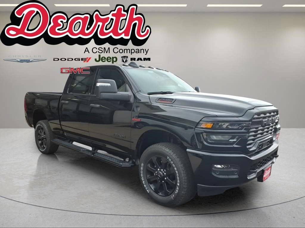 New 2026 RAM 2500 Big Horn AWD/4WD image 1