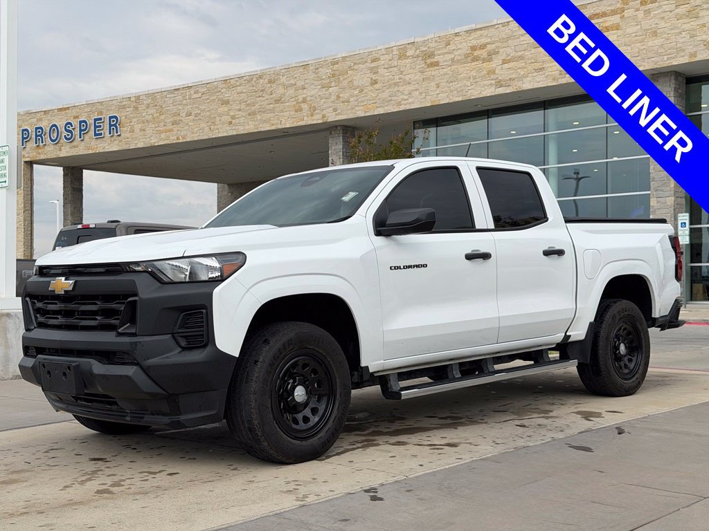 Used 2023 Chevrolet Colorado W/T w/ WT Convenience Package II RWD image 9