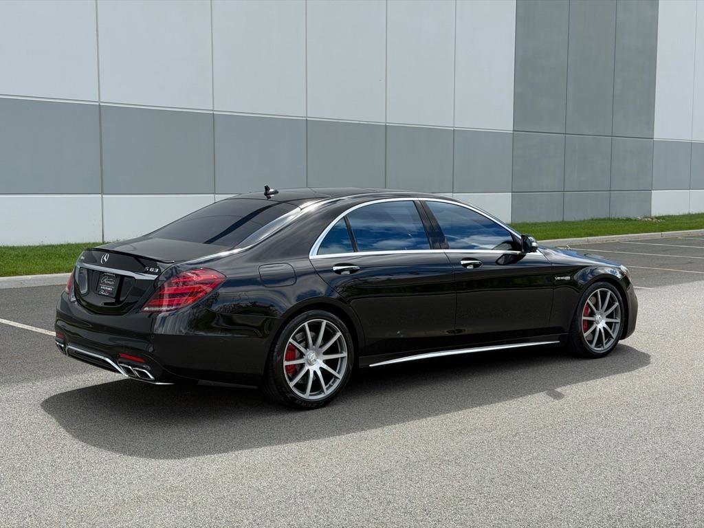Used 2018 Mercedes-Benz S 63 AMG S 4MATIC Sedan image 5