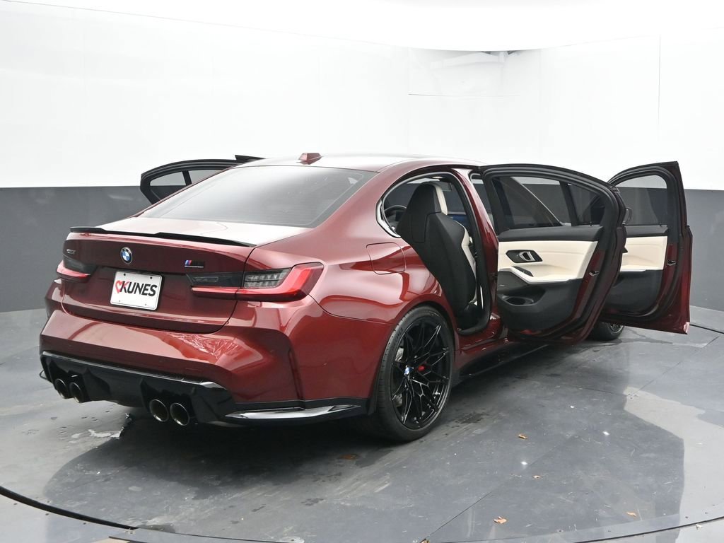 Used 2024 BMW M3 Competition w/ Executive Package image 51