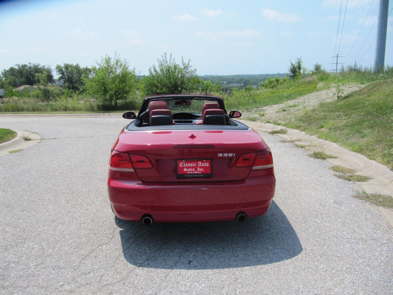 Used 2008 BMW 335i Convertible w/ Premium Pkg RWD image 7