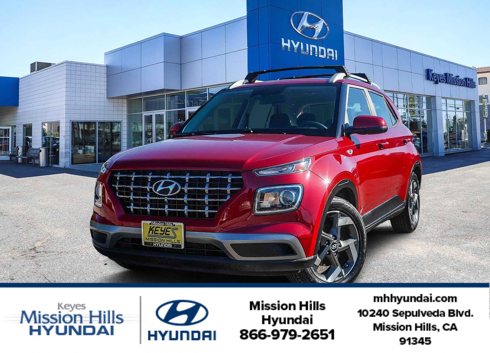 Certified 2023 Hyundai Venue SEL