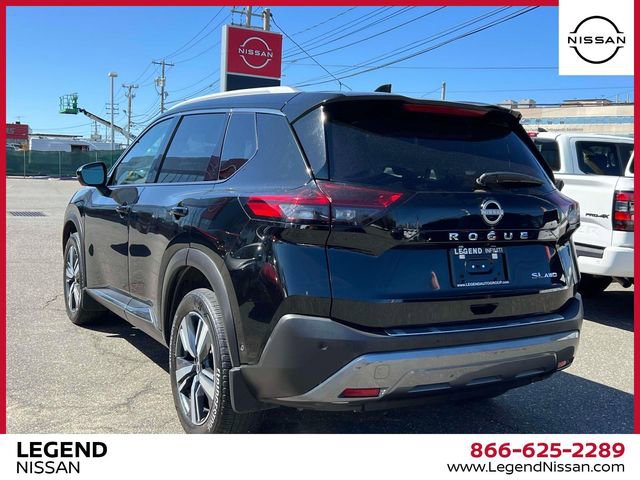 Certified 2023 Nissan Rogue SL w/ SL Premium Package AWD/4WD image 5