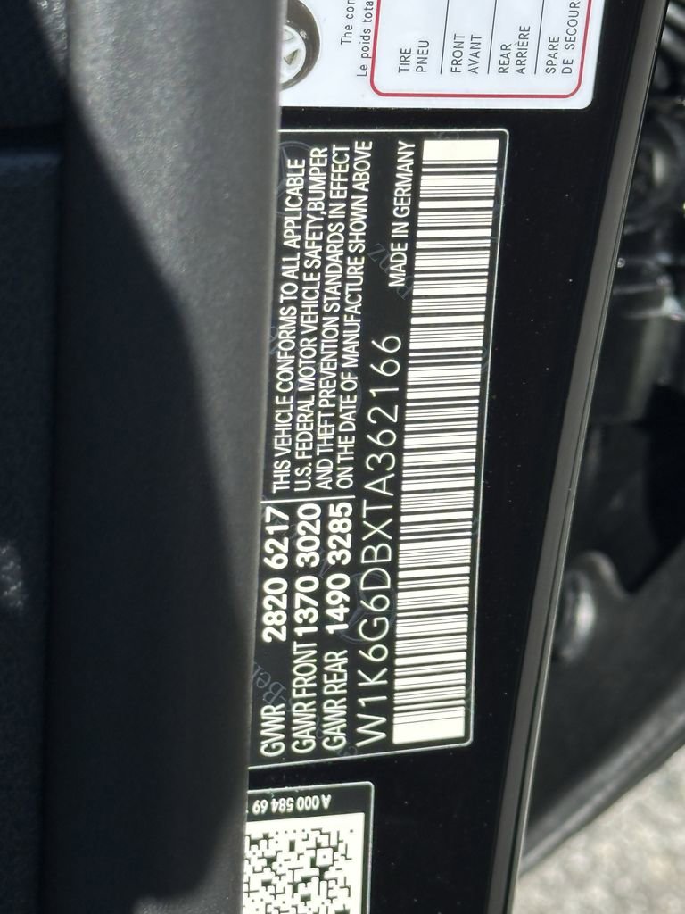 New 2026 Mercedes-Benz S 500 4MATIC image 36