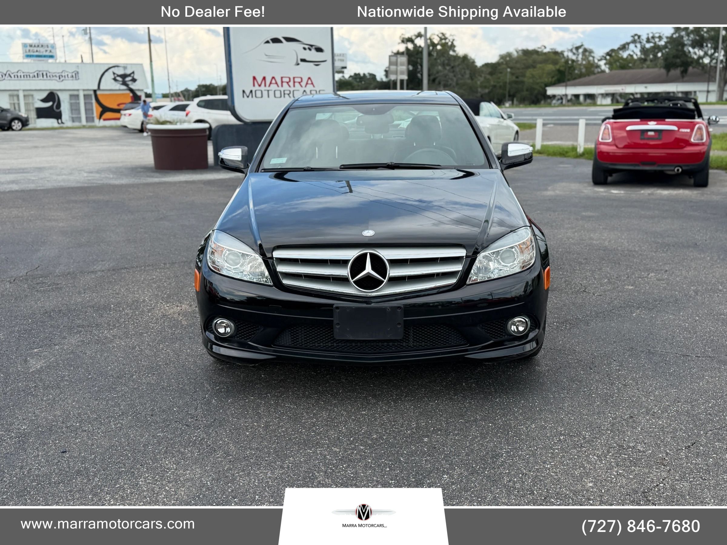Used 2008 Mercedes-Benz C 300 Sedan image 3