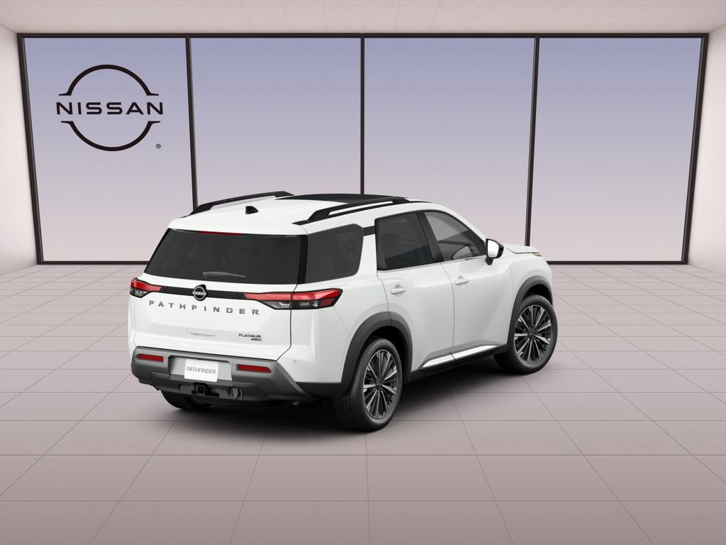 New 2026 Nissan Pathfinder Platinum AWD/4WD image 5