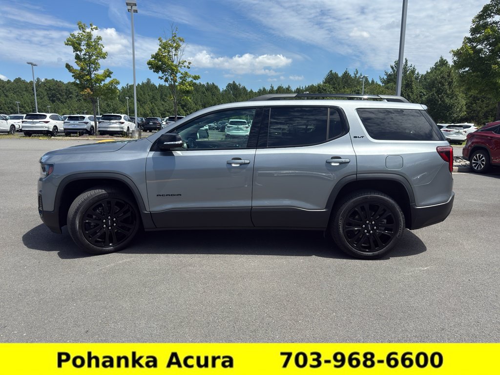Used 2023 GMC Acadia SLT w/ Elevation Edition AWD/4WD image 4
