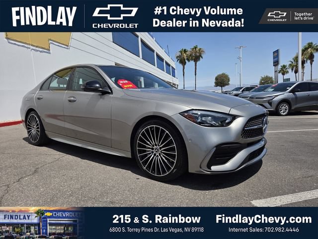 Used 2024 Mercedes-Benz C 300 Sedan image 1