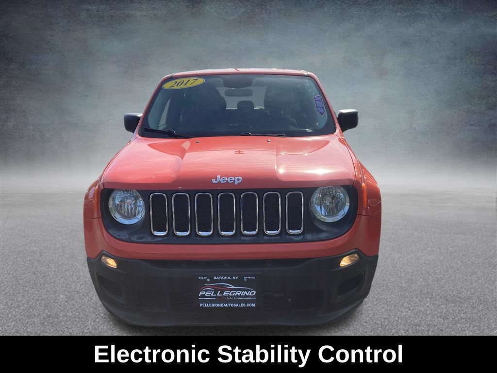 Used 2017 Jeep Renegade Sport w/ Power & Air Group FWD image 10