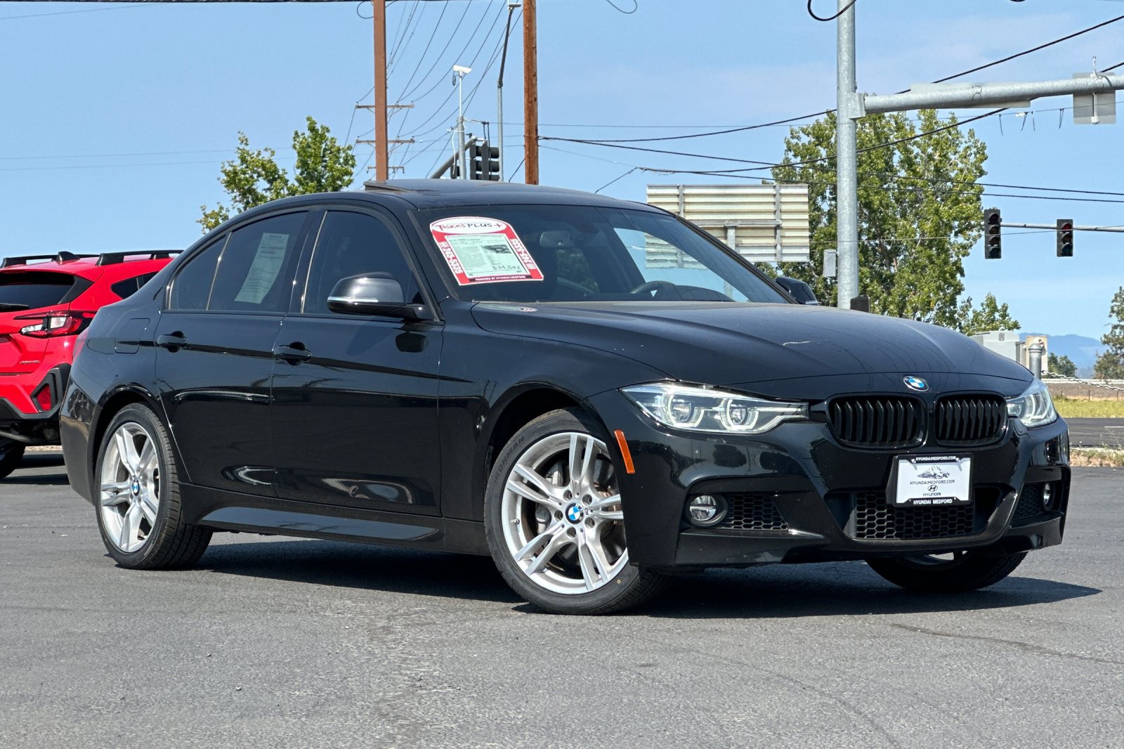 Used 2018 BMW 340i xDrive Sedan w/ Premium Package AWD/4WD image 2