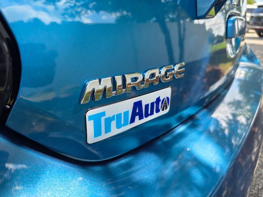 Used 2024 Mitsubishi Mirage ES FWD image 9