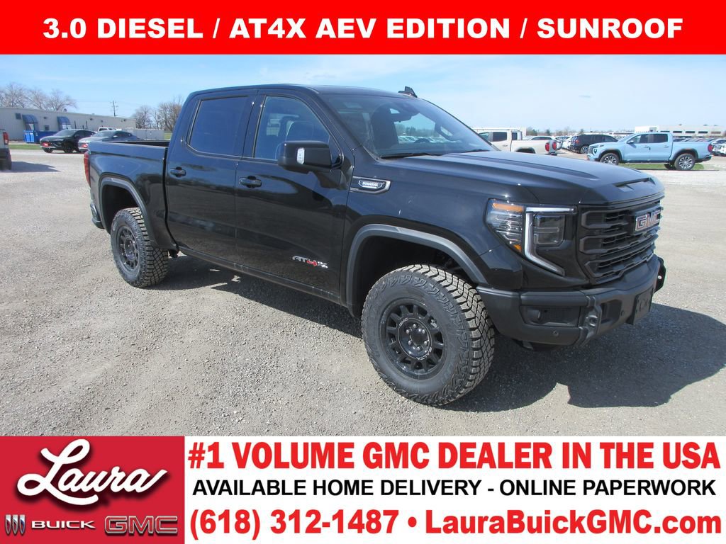 New 2026 GMC Sierra 1500 AT4X w/ AT4X AEV Edition