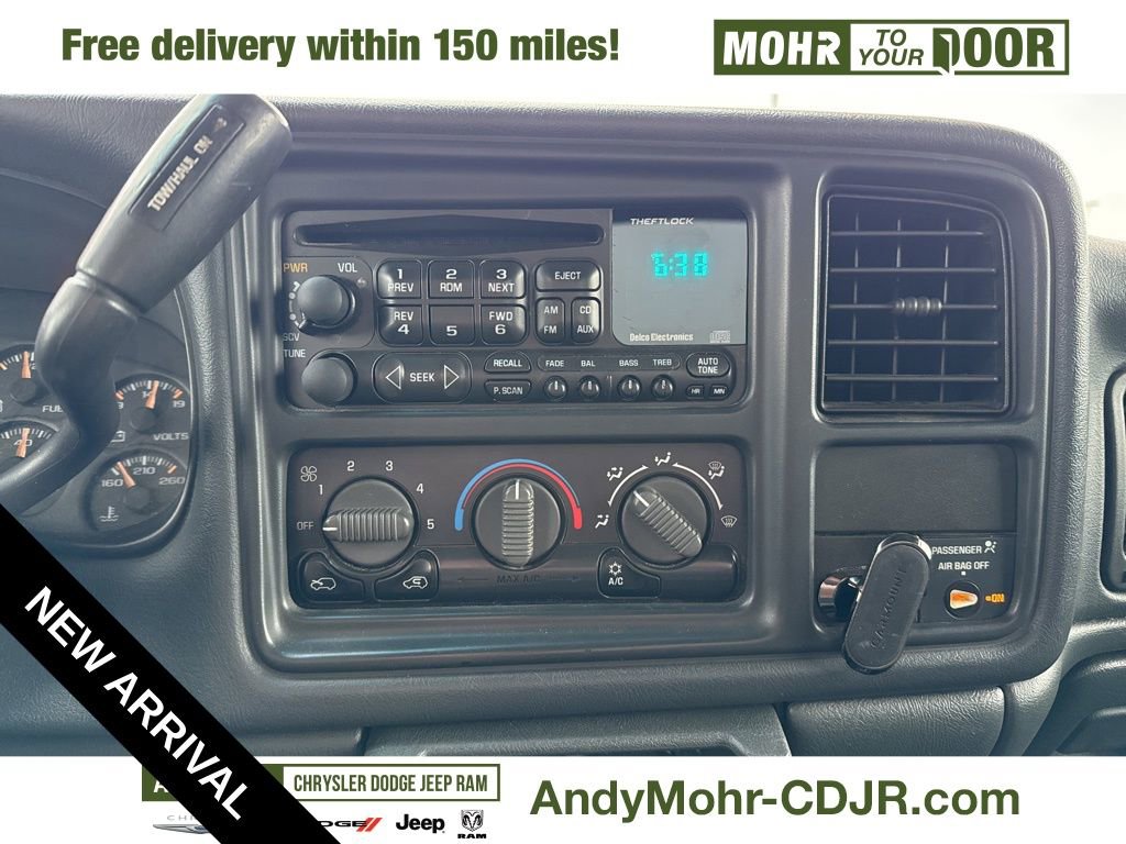 Used 2002 Chevrolet Silverado 1500 LS w/ Off-Road Chassis Pkg image 13