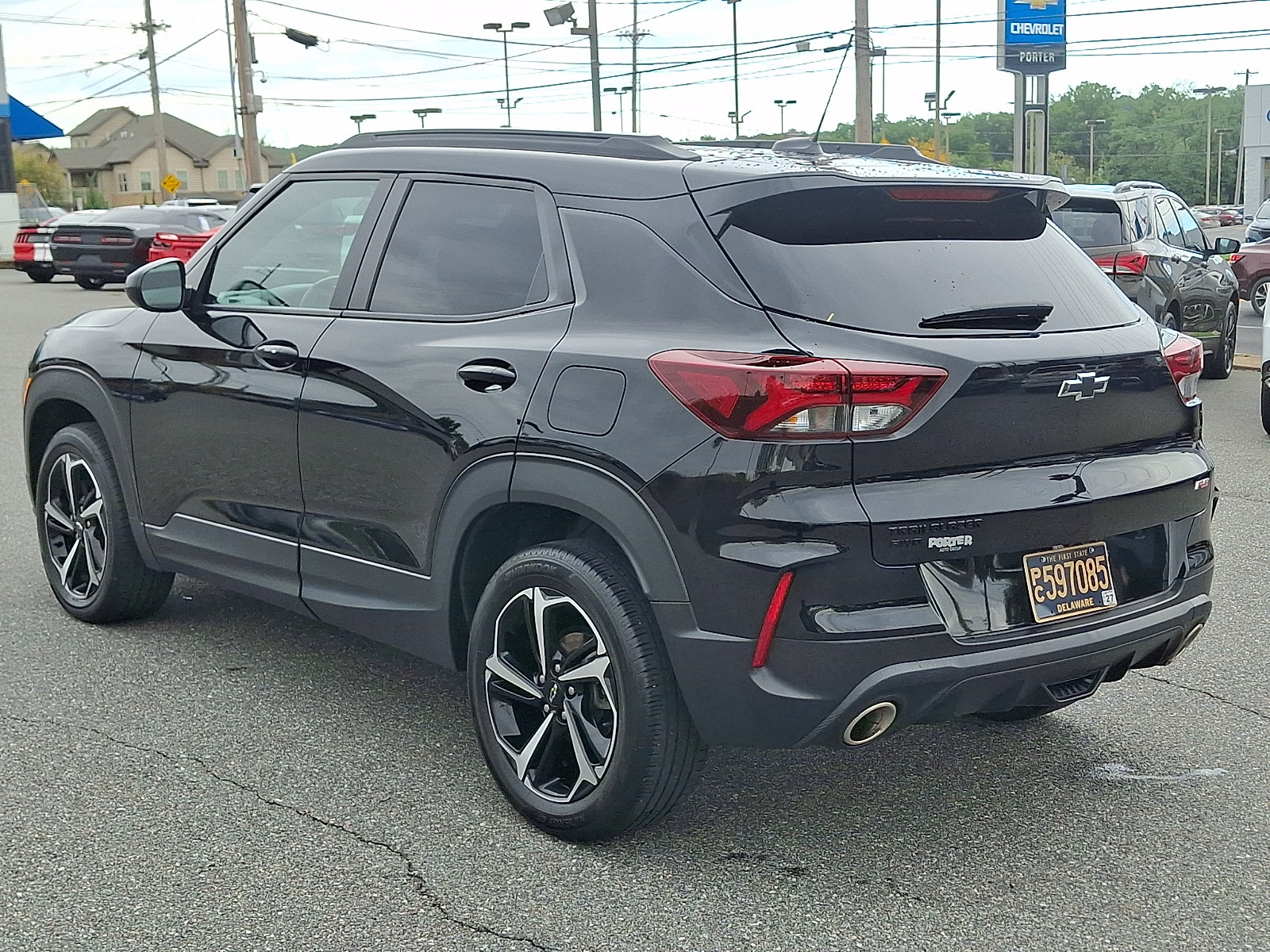 Certified 2023 Chevrolet TrailBlazer RS AWD/4WD image 4